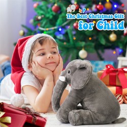 Elephant Toy Stuffed Plush Animal Best bedtime gift for Kids