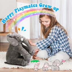 Elephant Toy Stuffed Plush Animal Best bedtime gift for Kids