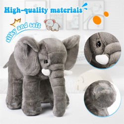 Elephant Toy Stuffed Plush Animal Best bedtime gift for Kids