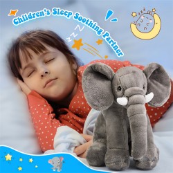 Elephant Toy Stuffed Plush Animal Best bedtime gift for Kids