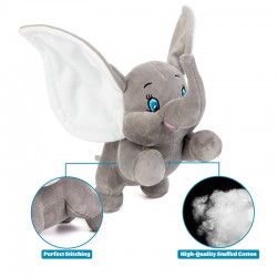 Homily grey tesco elephant soft toy product technology custom toy manufacturer