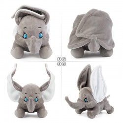 Homily top toy manufacturers different model elephant soft toy ikea