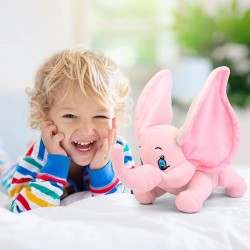 Homily personalized elephant stuffed animal for 2 year old toddlers plush factory