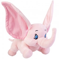 Homily pink stuffed animal elephant plush toy factory