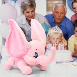 Homily small jumbo elephant stuffed animal as birthday gift for daughter the plush factory