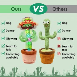 cactus electronic plush play