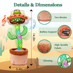 stuffed cactus plush toy