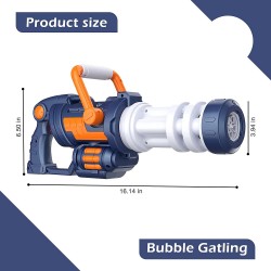 homily top seller gatling bubble machine usa
