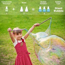 promotion homily bubble refill for bubble machine