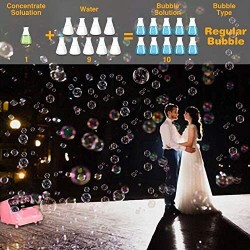 top selling homily Concentrated Bubbles Refill solution for Bubble Machine
