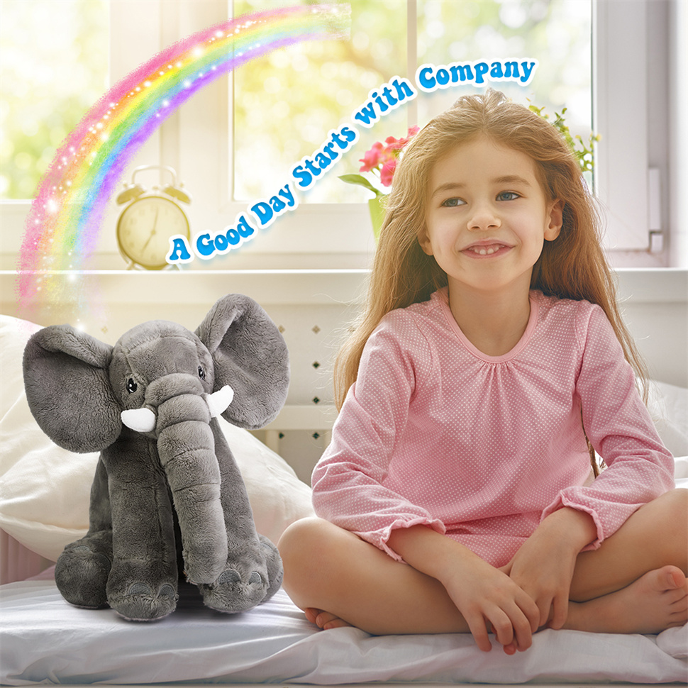 elephant stuffed toy gift for girl