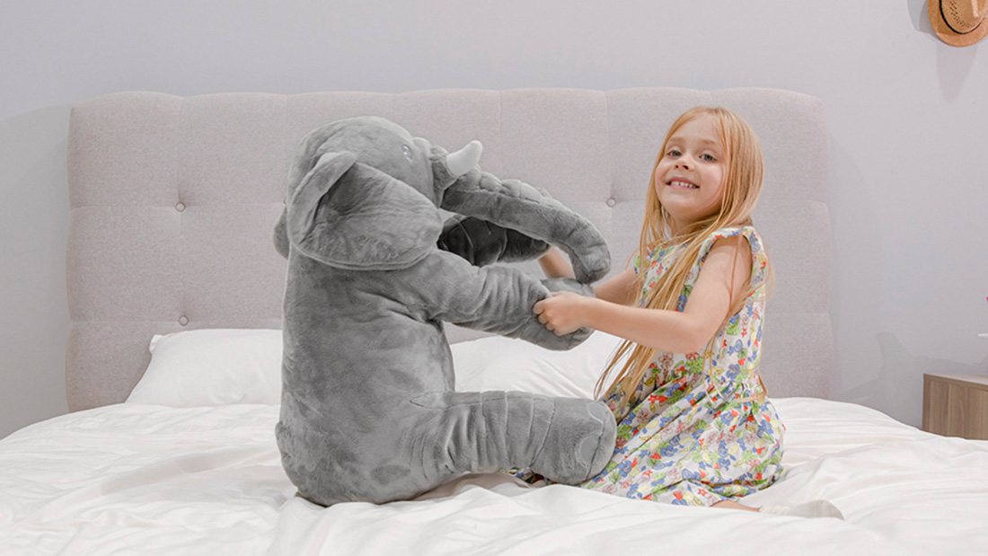 brand homily stuffed elephant best gifts parents buy for kids