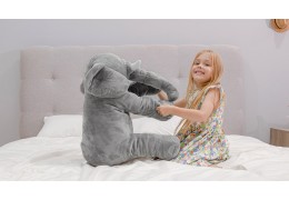 User Review on Custom big ear elephant stuffed animal